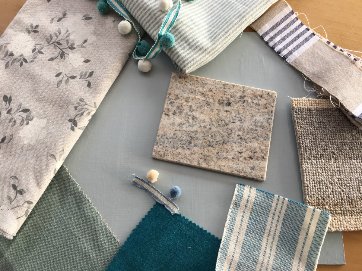 Colours, fabrics, choices