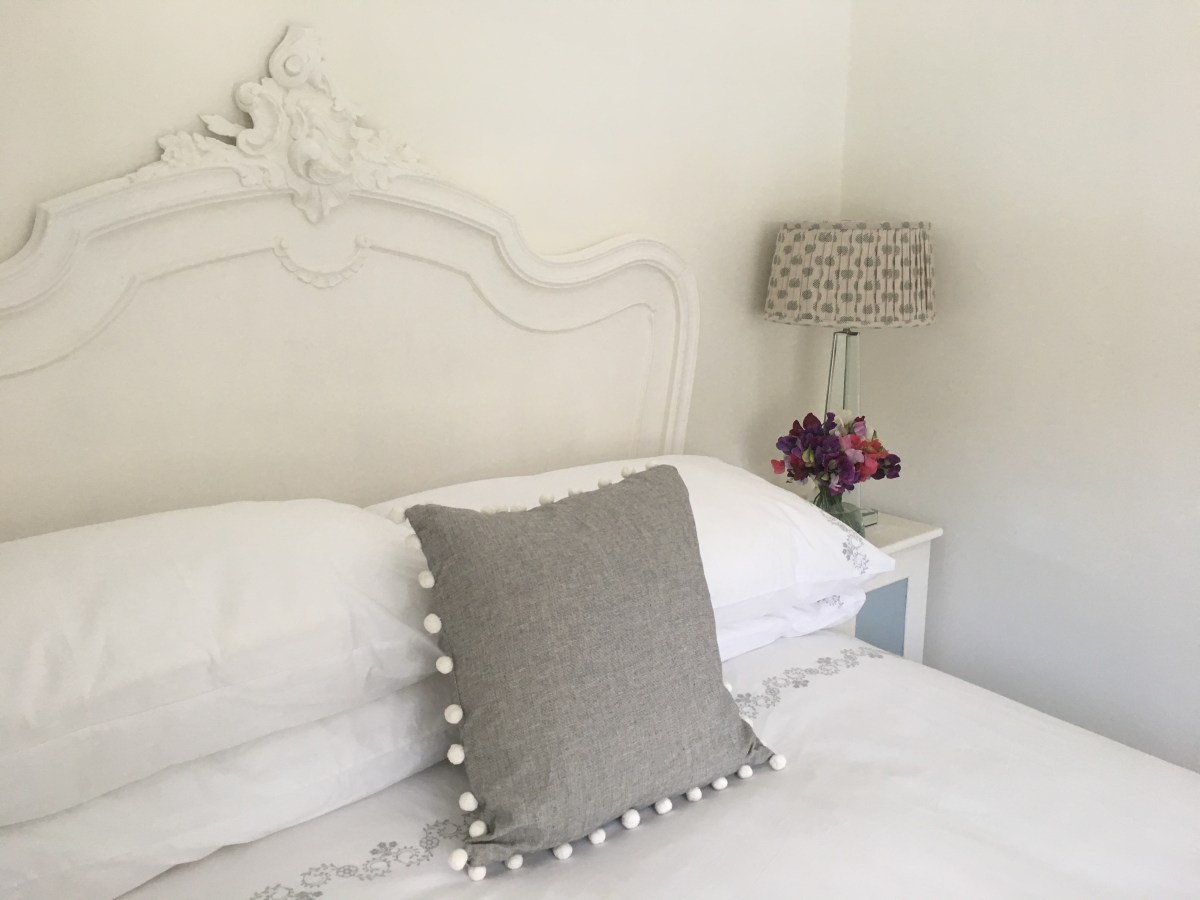 French headboard