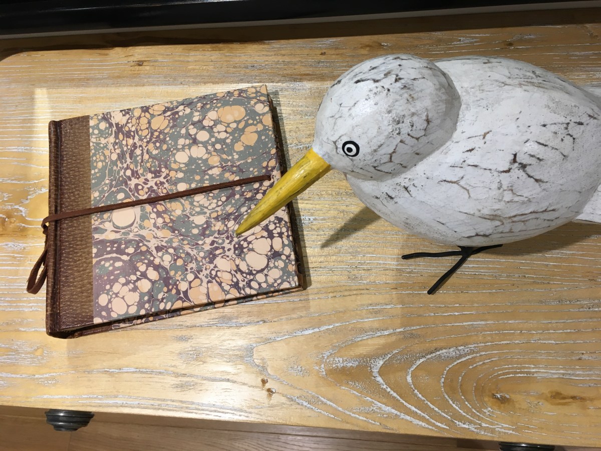 Fat Sid and the guest book