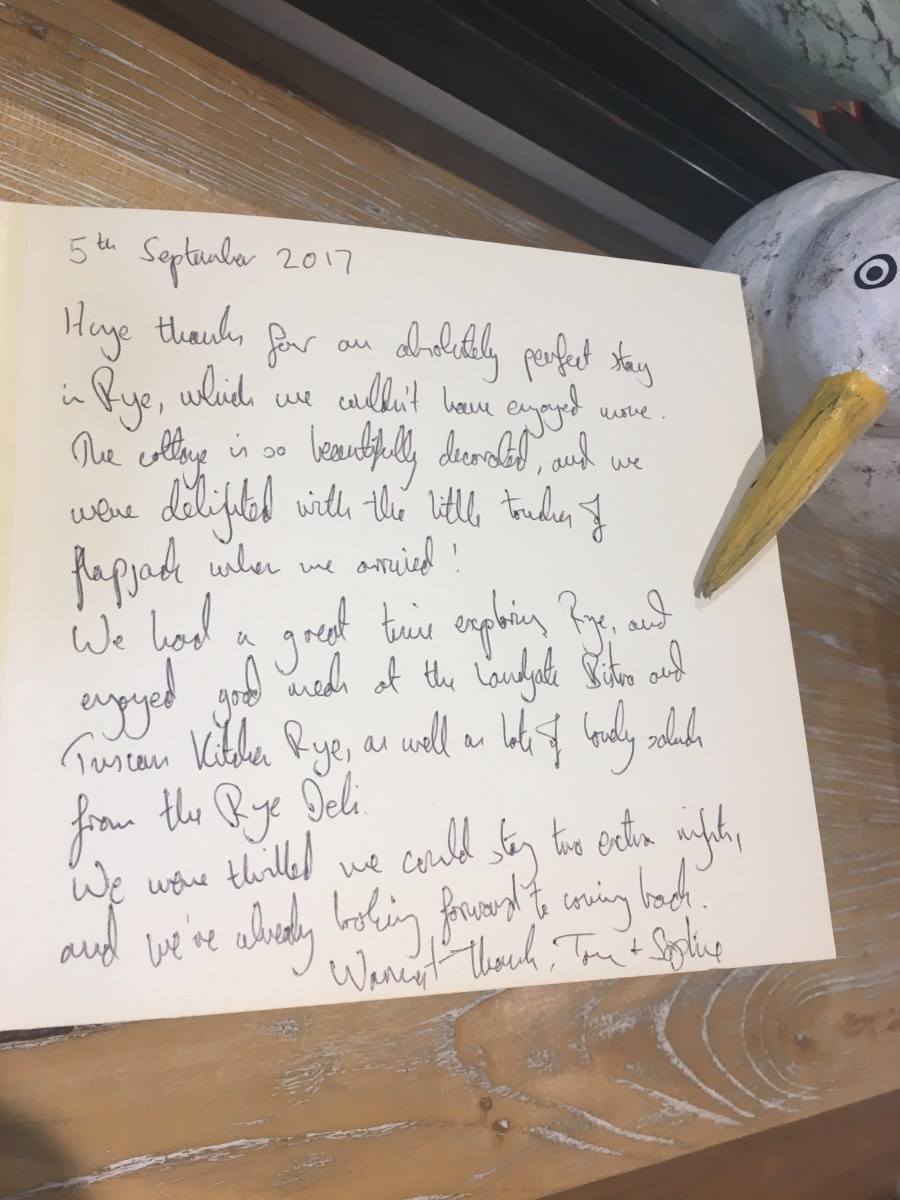 Sophie and Tom's review