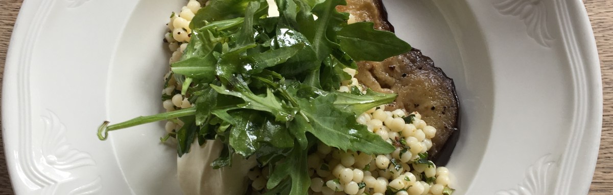 A plate of food from theStandard