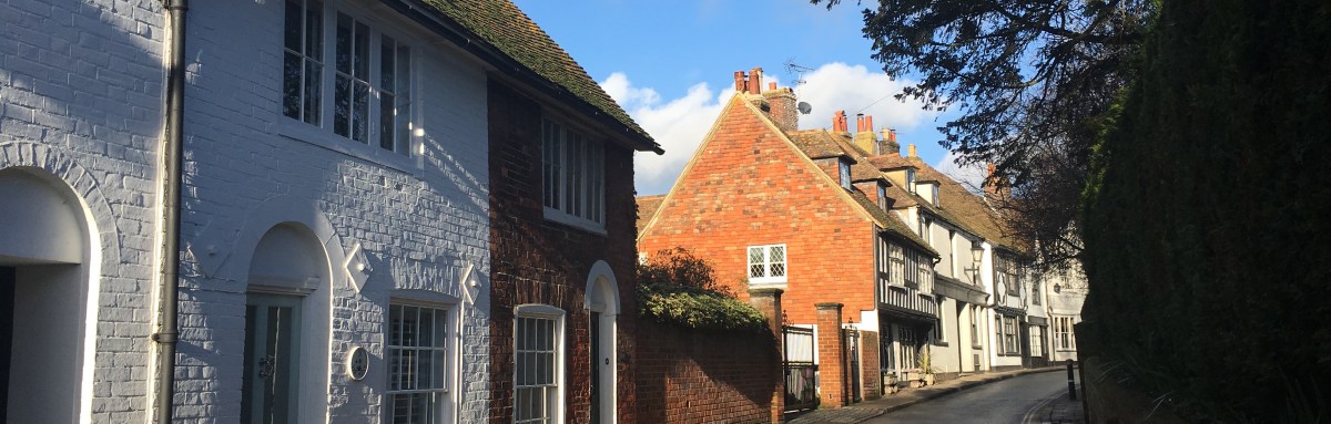 Our cottage in The Mint