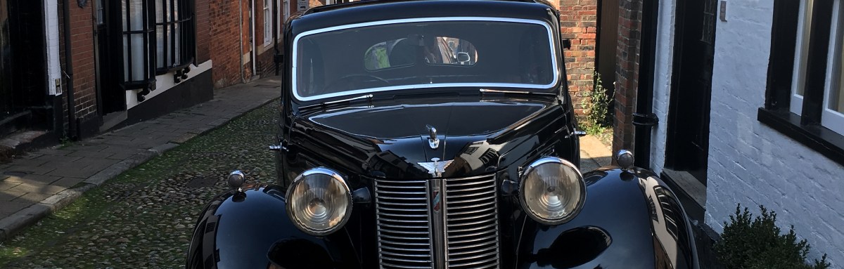 Old car on West Street